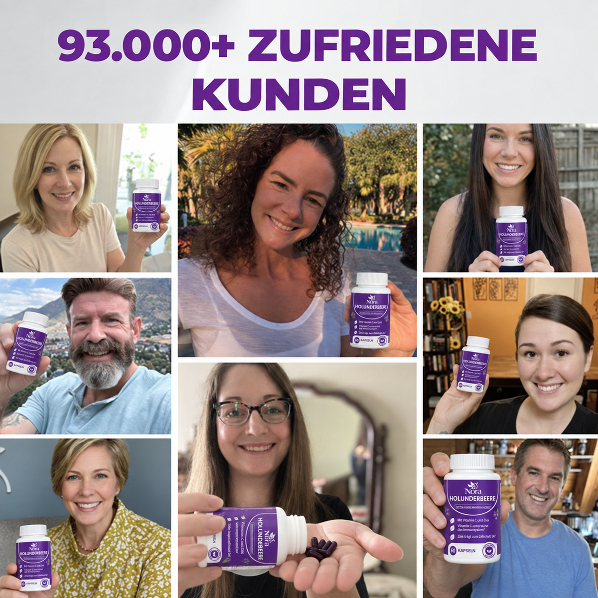 Darm-Support-Komplex mit Holunderbeere, Zink & Vitamin C